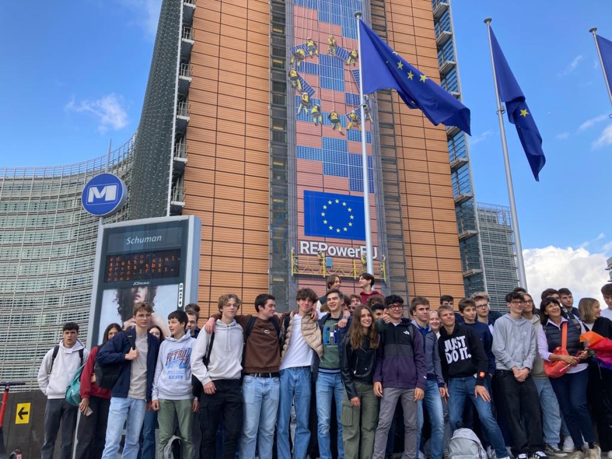 Italiaanse partnerschool ITI Malignani